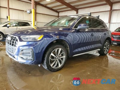 2021 AUDI Q5 PREMIUM WA1AAAFY9M2052266 - główne zdjęcie licytacji z USA - miniatura