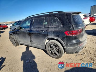 Drugie zdjęcie samochodu z przodu: 2024 MERCEDES-BENZ GLB 250 4MATIC VIN:W1N4M4HB6RW376563 - miniatura