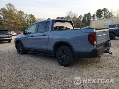 Drugie zdjęcie samochodu z przodu: 2024 HONDA RIDGELINE SPORT VIN:5FPYK3F12RB020562 - miniatura