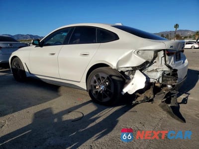 Drugie zdjęcie samochodu z przodu: 2023 BMW I4 EDRIVE 35 VIN:WBY43AW07PFP82244 - miniatura