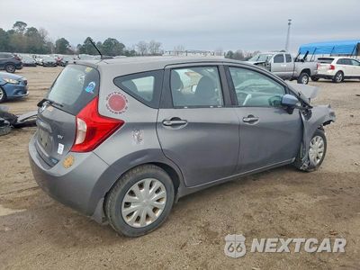 Trzecie zdjęcie samochodu z tyłu: 2016 NISSAN VERSA NOTE S VIN:3N1CE2CP2GL386231 - miniatura