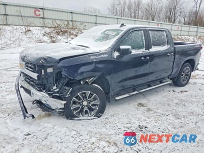 2024 CHEVROLET SILVERADO K1500 LT-L 1GCPDKEK2RZ297063 - główne zdjęcie licytacji z USA - miniatura
