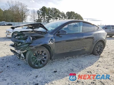 2024 TESLA MODEL Y 7SAYGDEE5RA225927 - główne zdjęcie licytacji z USA - miniatura