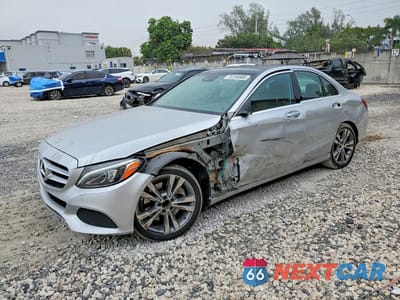 2016 MERCEDES-BENZ C 300 WDDWF4JB6GR153803 - główne zdjęcie licytacji z USA - miniatura