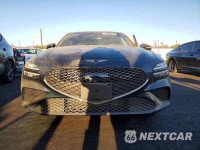 Piąte zdjęcie samochodu w środku: 2025 GENESIS G70 BASE VIN:KMTG34SC4SU148637 - miniatura