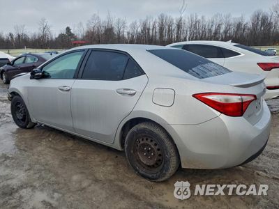 Drugie zdjęcie samochodu z przodu: 2015 TOYOTA COROLLA L VIN:5YFBURHE2FP289916 - miniatura