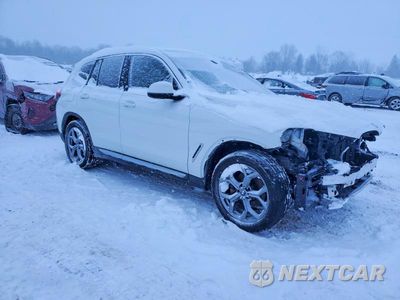 Czwarte zdjęcie samochodu z boku: 2024 BMW X3 XDRIVE30I VIN:5UX53DP0XR9T60507 - miniatura
