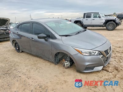 Czwarte zdjęcie samochodu z boku: 2022 NISSAN VERSA SR VIN:3N1CN8FVXNL835035 - miniatura