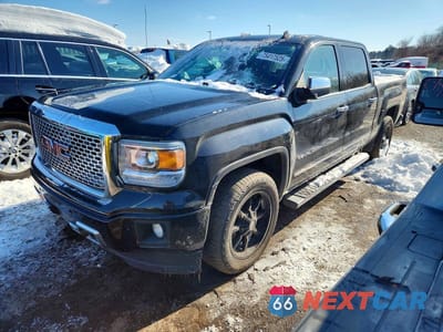 2014 GMC SIERRA K1500 DENALI 3GTU2WEJ6EG447905 - główne zdjęcie licytacji z USA - miniatura