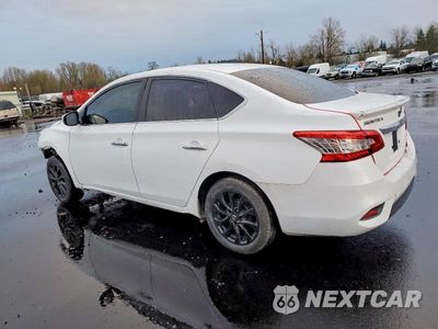 Drugie zdjęcie samochodu z przodu: 2017 NISSAN SENTRA S VIN:3N1AB7AP7HY314705 - miniatura