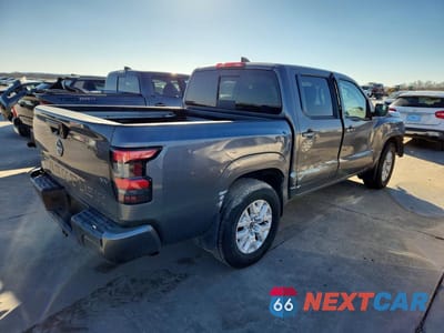 Trzecie zdjęcie samochodu z tyłu: 2023 NISS FRONTIER SV VIN:1N6ED1EJ6PN626373 - miniatura