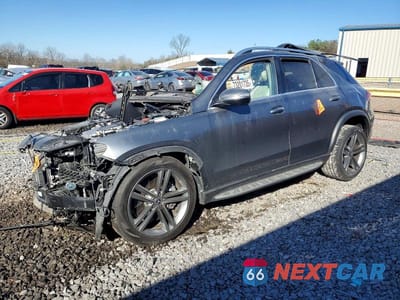 2021 MERCEDES-BENZ GLE 450 4MATIC 4JGFB5KBXMA312905 - główne zdjęcie licytacji z USA - miniatura