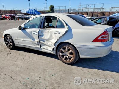 Drugie zdjęcie samochodu z przodu: 2007 MERCEDES-BENZ C 280 VIN:WDBRF54H17A922217 - miniatura