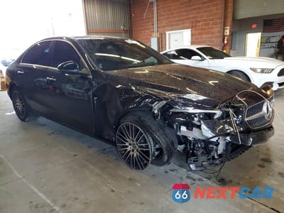 Czwarte zdjęcie samochodu z boku: 2024 MERCEDES-BENZ C 300 VIN:W1KAF4GB2RR226041 - miniatura