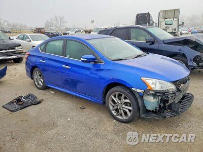 Czwarte zdjęcie samochodu z boku: 2015 NISSAN SENTRA S VIN:3N1AB7AP5FY288716 - miniatura