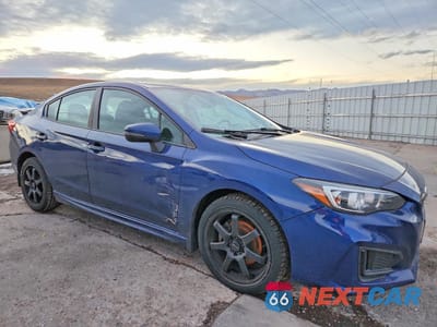 Czwarte zdjęcie samochodu z boku: 2018 SUBARU IMPREZA SPORT VIN:4S3GKAM67J3611477 - miniatura