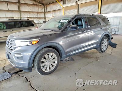 2021 FORD EXPLORER LIMITED 1FM5K8FWXMNA11375 - główne zdjęcie licytacji z USA - miniatura