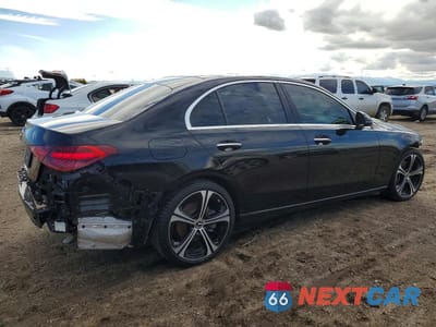 Trzecie zdjęcie samochodu z tyłu: 2024 MERCEDES-BENZ C 300 VIN:W1KAF4GB3RR220927 - miniatura