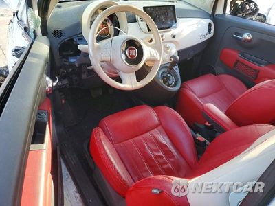Zdjęcie 8 z 12 samochodu: 2013 FIAT 500 LOUNGE VIN:3C3CFFER3DT686375 - miniatura