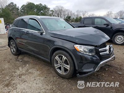 Czwarte zdjęcie samochodu z boku: 2019 MERCEDES-BENZ GLC 300 4MATIC VIN:WDC0G4KB1KF582489 - miniatura