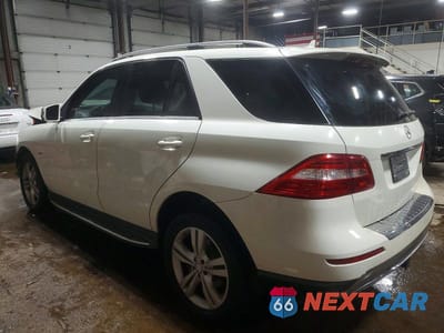 Drugie zdjęcie samochodu z przodu: 2012 MERCEDES-BENZ ML 350 BLUETEC VIN:4JGDA2EB2CA001035 - miniatura