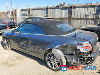Drugie zdjęcie samochodu z przodu: 2009 AUDI A4 2.0T CABRIOLET QUATTRO VIN:WAUDF48H89K007746 - miniatura