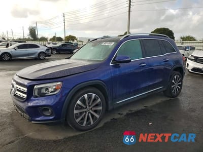 2020 MERCEDES-BENZ GLB 250 4MATIC W1N4M4HB7LW022185 - główne zdjęcie licytacji z USA - miniatura