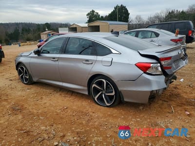 Drugie zdjęcie samochodu z przodu: 2022 HONDA ACCORD SPORT SE VIN:1HGCV1F45NA023890 - miniatura