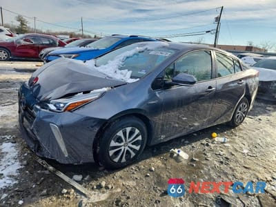 2019 TOYOTA PRIUS XLE AWD-E JTDL9RFU9K3012683 - główne zdjęcie licytacji z USA - miniatura