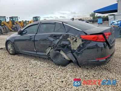 Drugie zdjęcie samochodu z przodu: 2011 KIA OPTIMA VIN:KNAGM4A7XB5071859 - miniatura