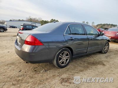 Trzecie zdjęcie samochodu z tyłu: 2007 HONDA ACCORD EX VIN:1HGCM56887A183004 - miniatura
