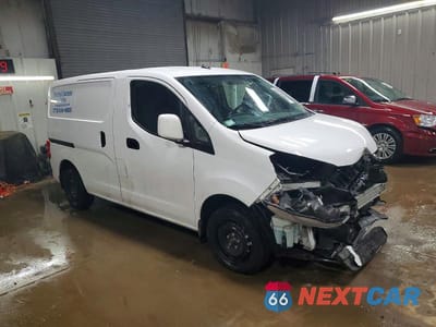 Czwarte zdjęcie samochodu z boku: 2021 NISSAN NV200 SV VIN:3N6CM0KN3MK701525 - miniatura