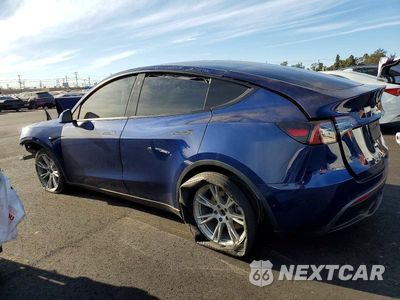Drugie zdjęcie samochodu z przodu: 2022 TESLA MODEL Y VIN:7SAYGDEE2NF340532 - miniatura