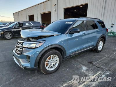 2025 FORD EXPLORER ACTIVE 1FMUK7DH2SGC56022 - główne zdjęcie licytacji z USA - miniatura