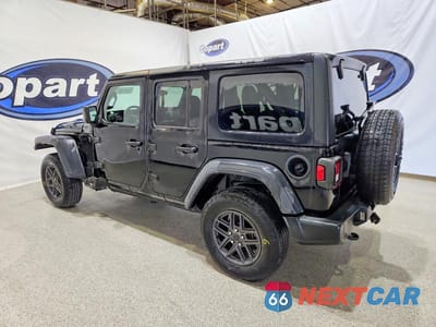 Drugie zdjęcie samochodu z przodu: 2024 JEEP WRANGLER SPORT VIN:1C4PJXDN0RW130297 - miniatura