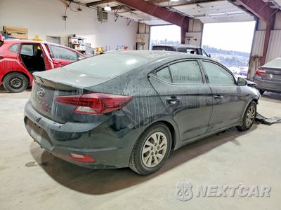 Trzecie zdjęcie samochodu z tyłu: 2020 HYUNDAI ELANTRA SE VIN:5NPD74LF7LH558455 - miniatura