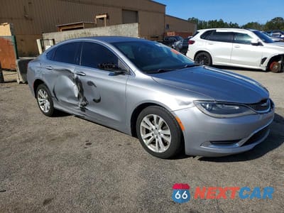 Czwarte zdjęcie samochodu z boku: 2016 CHRYSLER 200 LIMITED VIN:1C3CCCAB5GN124417 - miniatura
