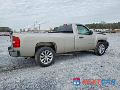 Trzecie zdjęcie samochodu z tyłu: 2007 CHEVROLET SILVERADO C1500 VIN:1GCEC14097E567253 - miniatura