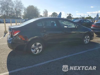 Trzecie zdjęcie samochodu z tyłu: 2014 HONDA CIVIC LX VIN:19XFB2F56EE274899 - miniatura