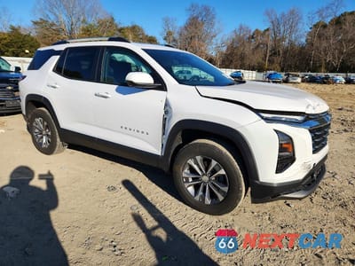 Czwarte zdjęcie samochodu z boku: 2025 CHEVROLET EQUINOX LT VIN:3GNAXHEG4SL130509 - miniatura