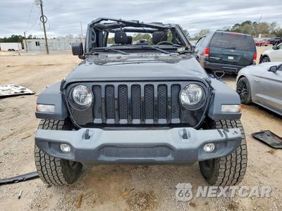 Piąte zdjęcie samochodu w środku: 2018 JEEP WRANGLER UNLIMITED SPORT VIN:1C4HJXDG4JW292735 - miniatura