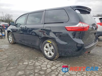 Drugie zdjęcie samochodu z przodu: 2017 TOYOTA SIENNA VIN:5TDZZ3DC3HS770964 - miniatura