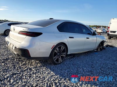 Trzecie zdjęcie samochodu z tyłu: 2023 BMW 740 I VIN:WBA23EH00PCN09836 - miniatura