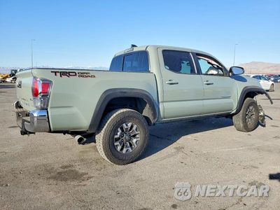 Trzecie zdjęcie samochodu z tyłu: 2023 TOYOTA TACOMA DOUBLE CAB VIN:3TMAZ5CN3PM206970 - miniatura