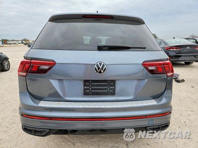 Zdjęcie 6 z 13 samochodu: 2022 VOLKSWAGEN TIGUAN SE R-LINE BLACK VIN:3VVCB7AX9NM097698 - miniatura