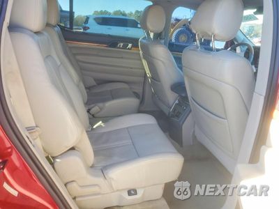 Zdjęcie 10 z 12 samochodu: 2011 LINCOLN MKT VIN:2LMHJ5FR2BBJ54682 - miniatura