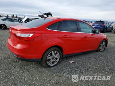 Trzecie zdjęcie samochodu z tyłu: 2012 FORD FOCUS SEL VIN:1FAHP3H2XCL325317 - miniatura
