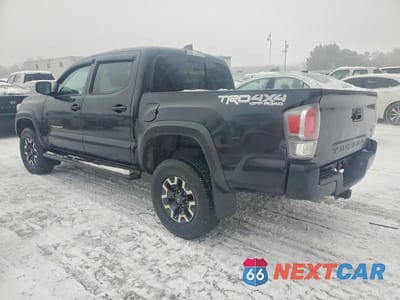 Drugie zdjęcie samochodu z przodu: 2020 TOYOTA TACOMA DOUBLE CAB VIN:5TFCZ5AN1LX244214 - miniatura