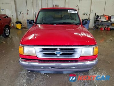 Piąte zdjęcie samochodu w środku: 1996 FORD RANGER SUPER CAB VIN:1FTCR14X3TPA86027 - miniatura