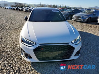 Piąte zdjęcie samochodu w środku: 2023 AUDI S4 PREMIUM PLUS VIN:WAUB4AF47PA043121 - miniatura